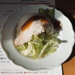 ジョコーソ - ランチ提供のサラダ（通常メニューのセットも同じかと）