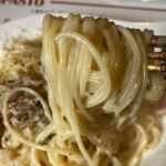 ジョコーソ - 麺は細麺（名前迄は分からんです）