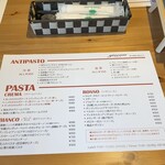 ジョコーソ - メニュー