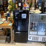 ジョコーソ - ドリンクとサービスコーナー