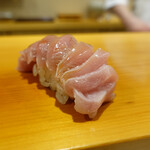 鮨 あらい - （2020年1月）沙ずり