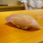 鮨 あらい - （2020年1月）サワラ