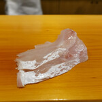 鮨 あらい - （2020年1月）本アラ