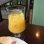 カフェ・フラット - オレンジジュース400円？