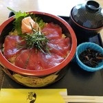 レストラン道 - 料理写真:てこね寿司