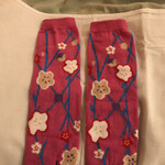 栖原温泉 - 女性は浴衣と足袋が可愛い