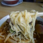 Jikasei Teuchi Chuukasoba Hanabishi - 自家製麺デス