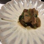 栖原温泉 -  クエの胃袋