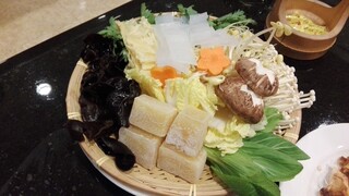 Kijoushou - しゃぶしゃぶの野菜