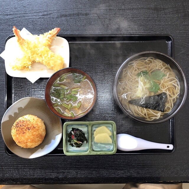 そば処 もちた屋 もちたや 水沢江刺 そば 食べログ