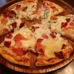 のだ - 料理写真:ミックスピザ