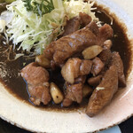 山楽軒 - トンテキのこま焼き