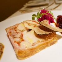 レストラン ロワール フレンチ - 名古屋コーチンのゼリー寄せ