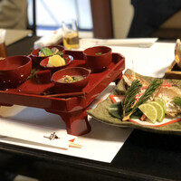 神楽家 - お食い初め