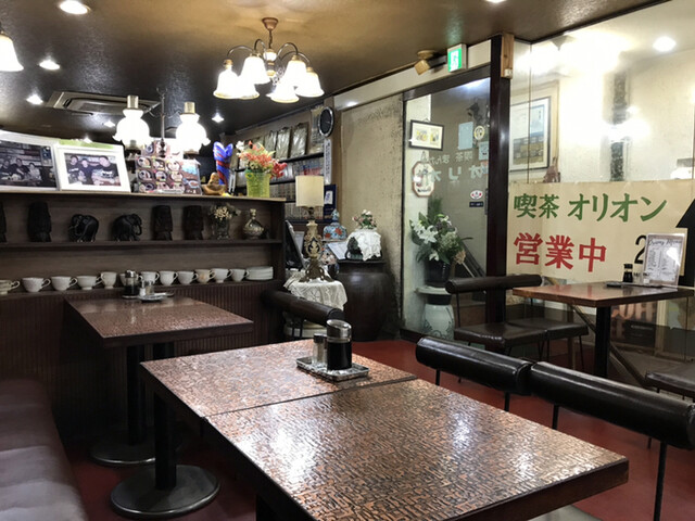 喫茶オリオン 天満 喫茶店 食べログ