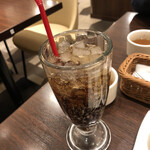 グレイスガーデン - セットメニューのドリンク(コーラ)。