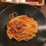 グレイスガーデン - ナポリタン風パスタ(大盛り)。