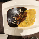 グレイスガーデン - オムライス。