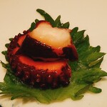 鮓 きずな - 明石たこ