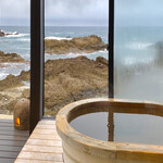 ランプの宿 - 朝風呂