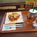 Curry & French toast THE END CAFE - 