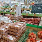 Sanchoku Baikingu Resutoran Kaguyama - たくさんの種類の卵が～こだわりの卵！どれを買うか悩むなぁ