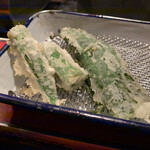 玄海 - オクラ、ピーマン