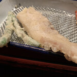 玄海 - インゲン、豚バラ