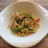 全聚徳 新宿店 - 干し豆腐