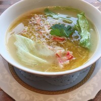 全聚徳 新宿店 - 蟹肉と麺