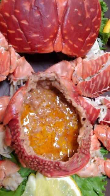 ヤシガニの味噌超濃厚 By おどる宝石 はーりー 石垣市 割烹 小料理 食べログ ヤシガニの味噌超濃厚 By おどる宝石 はーりー 石垣市 割烹 小料理 食べログ