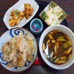 窯のひろば - 健康ランチ