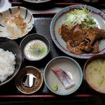 Kanzen Koshitsu Tsukuyomi - 豚生姜焼き定食（ランチ）￥６００