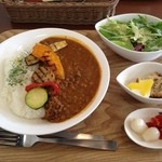 エイトテールズ - カレーランチです。