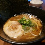 魚介豚骨ラーメン　780円