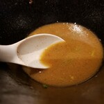 麺や いかり - 節粉。。