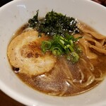 麺や いかり - 魚介醤油ラーメン　780円
