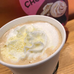 STARBUCKS COFFEE - ホワイトチョコレートラテ530円＋TAX 