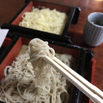 Te Uchi Chi Soba Ume Soba - そばアップ