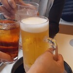 ツキサップじんぎすかんクラブ - 皆で乾杯