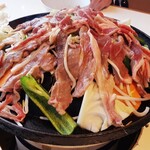 ツキサップじんぎすかんクラブ - もうすぐ焼けますよ