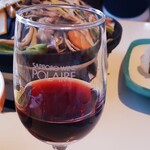 ツキサップじんぎすかんクラブ - ワインごしのジンギンカン