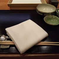 天婦羅 みやしろ - セッティング