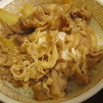 すき家 - 牛丼ミニ