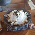茶来居 - とろろかけそば 850円(税込)、大盛+350円(税込)