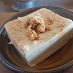 茶来居 - サービスの絶品木綿豆腐