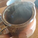 茶来居 - 蕎麦湯