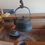 茶来居 - 囲炉裏