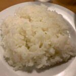 南海飯店 - ライス