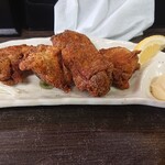 麺吉 - 唐揚げ